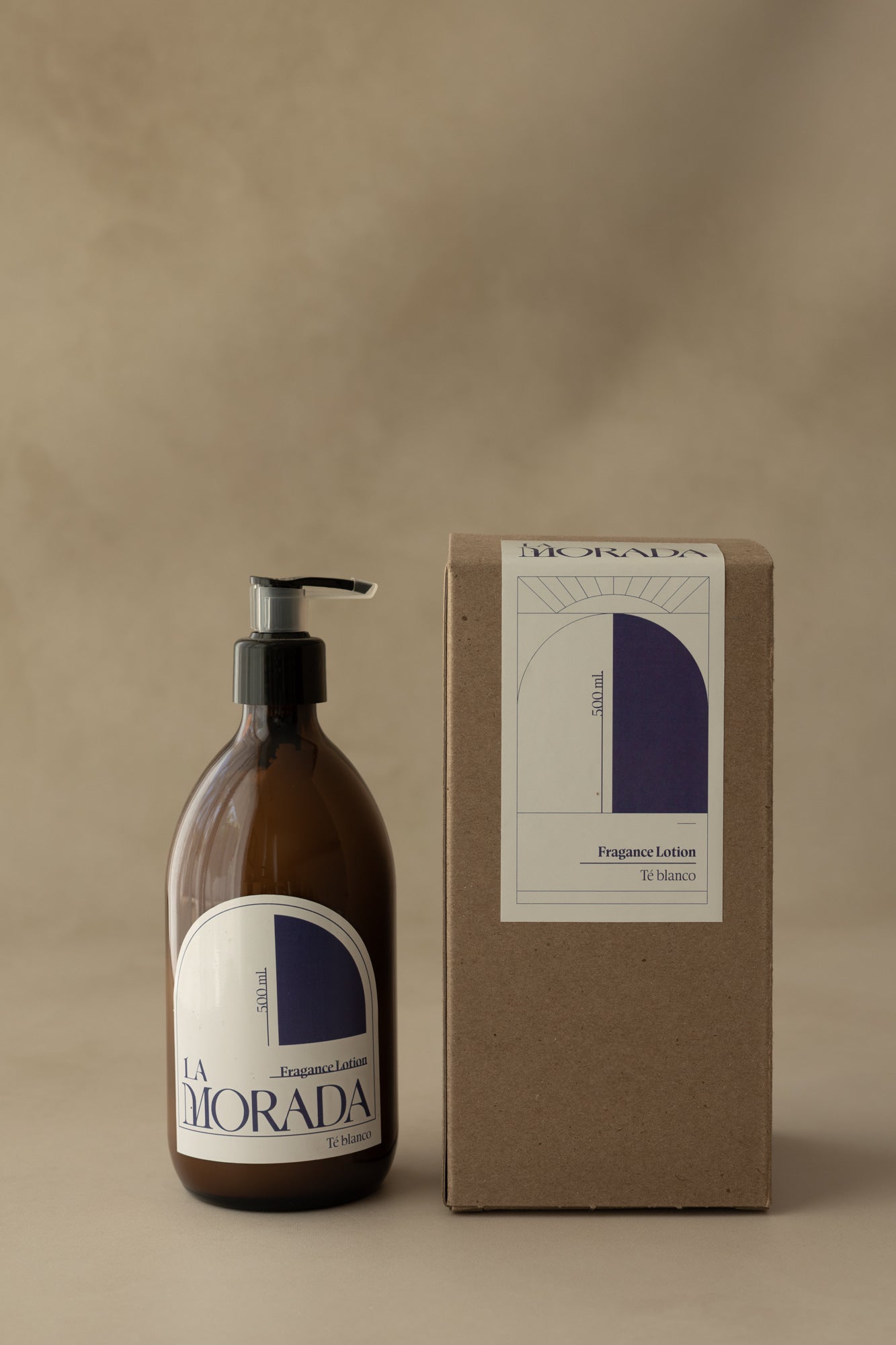 Fragance Lotion Té Blanco 500 ml