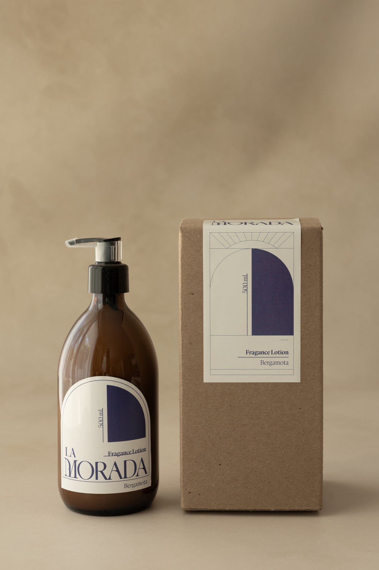 Fragance Lotion Bergamota 500 ml