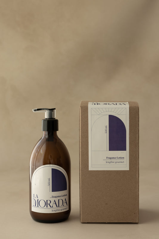 Fragance Lotion Jengibre Gourmet 500 ml